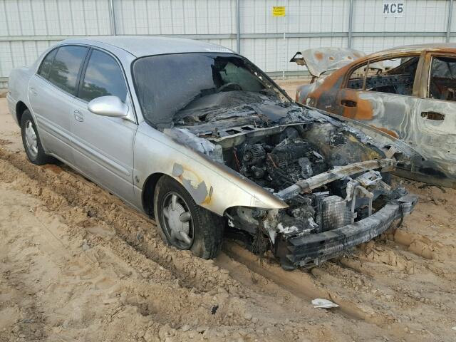 1G4HP54K9YU101786 - 2000 BUICK LESABRE CU SILVER photo 1