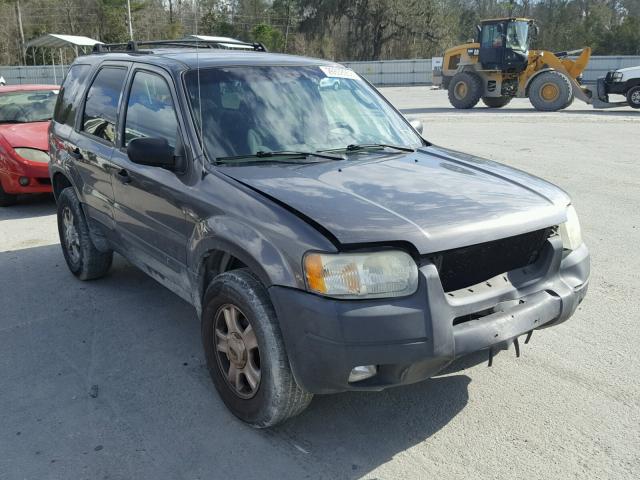 1FMYU93184KB42974 - 2004 FORD ESCAPE XLT GRAY photo 1