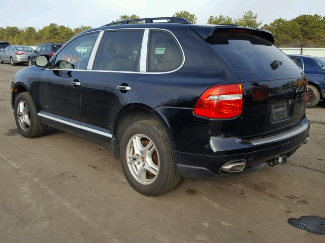 WP1AA29PX8LA24148 - 2008 PORSCHE CAYENNE BLACK photo 3