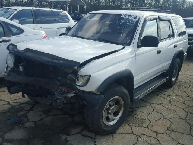 JT3GM84R4W0035986 - 1998 TOYOTA 4RUNNER WHITE photo 2