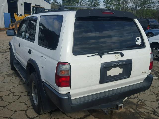 JT3GM84R4W0035986 - 1998 TOYOTA 4RUNNER WHITE photo 3