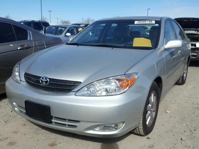 JTDBF30K430149655 - 2003 TOYOTA CAMRY LE SILVER photo 2