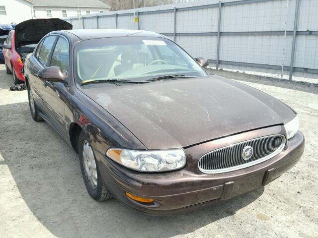 1G4HP54K214193846 - 2001 BUICK LESABRE CU MAROON photo 1