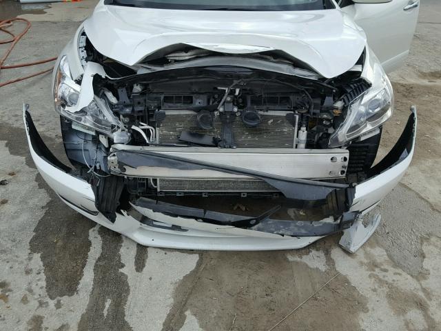 1N4AL3AP7DC233845 - 2013 NISSAN ALTIMA 2.5 WHITE photo 7