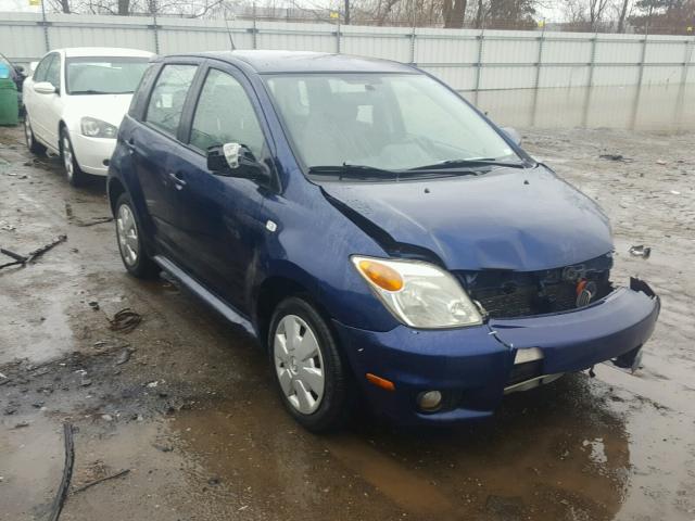 JTKKT624760163748 - 2006 TOYOTA SCION XA BLUE photo 1