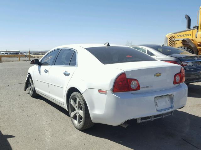 1G1ZC5E06CF364440 - 2012 CHEVROLET MALIBU 1LT 白色 照片 3