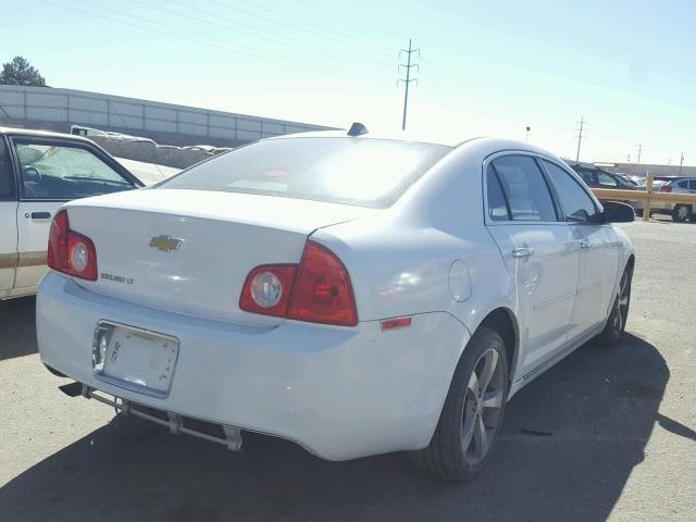 1G1ZC5E06CF364440 - 2012 CHEVROLET MALIBU 1LT 白色 照片 4