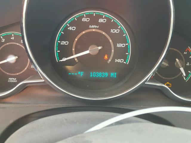 1G1ZC5E06CF364440 - 2012 CHEVROLET MALIBU 1LT 白色 照片 8