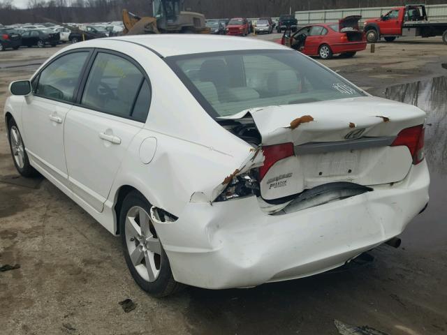 2HGFA1F82AH513226 - 2010 HONDA CIVIC EX თეთრი ფოტო 3