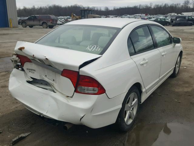 2HGFA1F82AH513226 - 2010 HONDA CIVIC EX თეთრი ფოტო 4