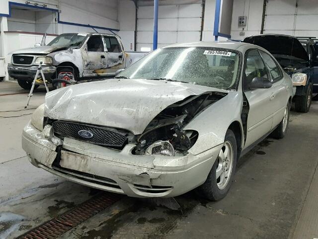 1FAFP53U95A129363 - 2005 FORD TAURUS SE SILVER photo 2