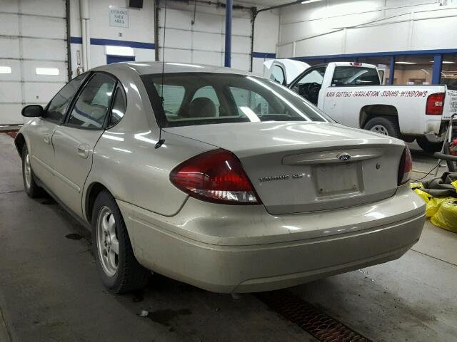 1FAFP53U95A129363 - 2005 FORD TAURUS SE SILVER photo 3