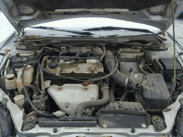 4B3AG42G54E038284 - 2004 DODGE STRATUS SX SILVER photo 7