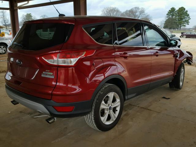 1FMCU0GXXEUD84790 - 2014 FORD ESCAPE SE RED photo 4