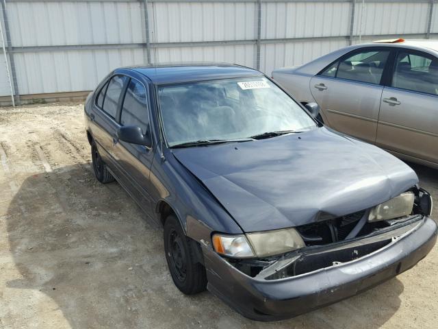 1N4AB41D8WC739301 - 1998 NISSAN SENTRA E CHARCOAL photo 1