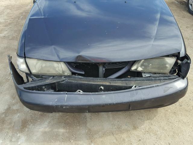 1N4AB41D8WC739301 - 1998 NISSAN SENTRA E CHARCOAL photo 9