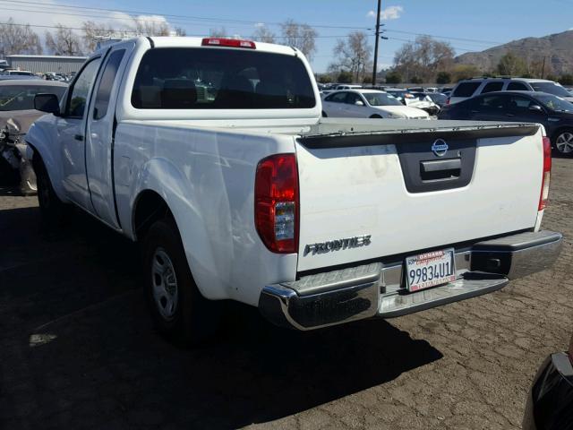1N6BD0CT9FN764313 - 2015 NISSAN FRONTIER S WHITE photo 3