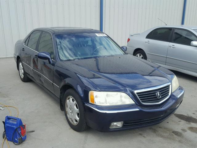 JH4KA9652YC009577 - 2000 ACURA 3.5RL BLUE photo 1