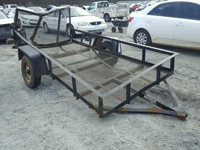 4YNBN10195C032520 - 2006 UTILITY TRAILER BLACK photo 1