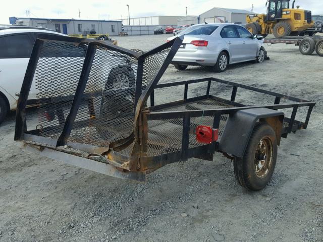 4YNBN10195C032520 - 2006 UTILITY TRAILER BLACK photo 4