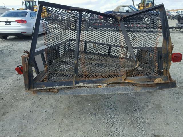 4YNBN10195C032520 - 2006 UTILITY TRAILER BLACK photo 6