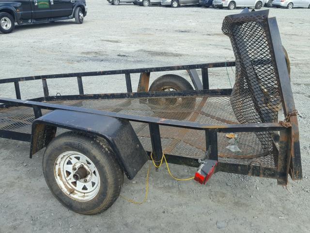 4YNBN10195C032520 - 2006 UTILITY TRAILER BLACK photo 9