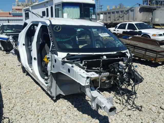 1FM5K8AR2FGA57419 - 2015 FORD EXPLORER P WHITE photo 1