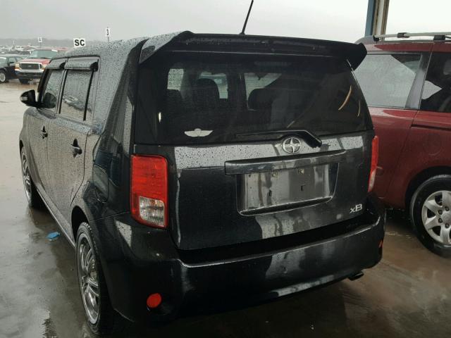 JTLZE4FE3B1118791 - 2011 TOYOTA SCION XB 黑色 照片 3