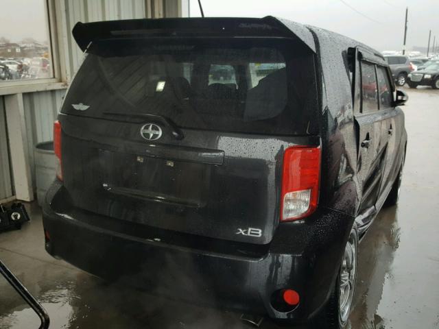 JTLZE4FE3B1118791 - 2011 TOYOTA SCION XB 黑色 照片 4
