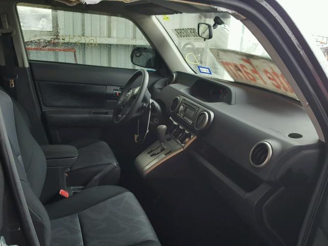 JTLZE4FE3B1118791 - 2011 TOYOTA SCION XB 黑色 照片 5