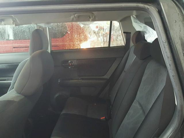 JTLZE4FE3B1118791 - 2011 TOYOTA SCION XB 黑色 照片 6
