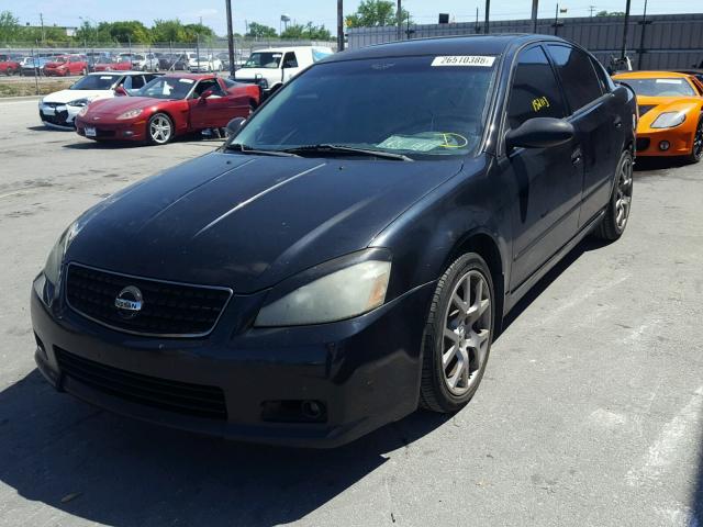 1N4BL11D25C315594 - 2005 NISSAN ALTIMA SE BLACK photo 2