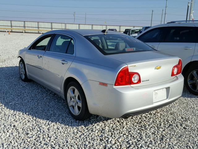 1G1ZB5E08CF111235 - 2012 CHEVROLET MALIBU LS ვერცხლისფერი ფოტო 3