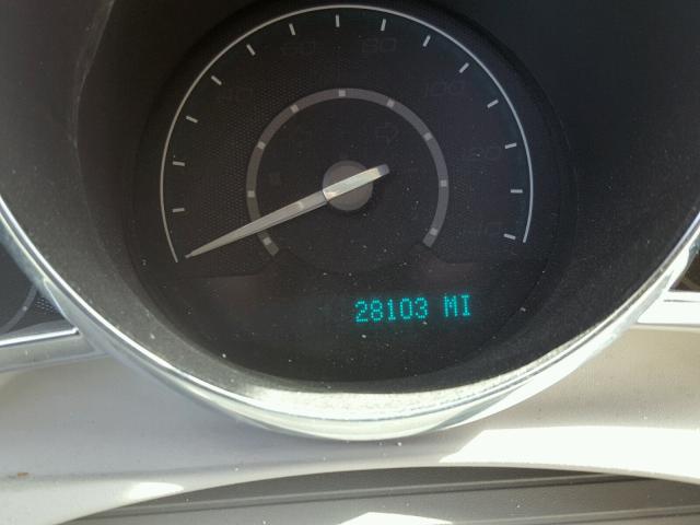 1G1ZB5E08CF111235 - 2012 CHEVROLET MALIBU LS ვერცხლისფერი ფოტო 8