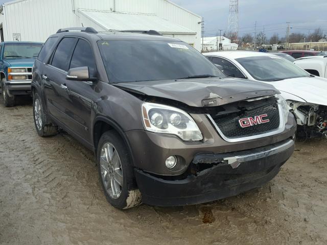 1GKLVNED6AJ145955 - 2010 GMC ACADIA SLT ყავისფერი ფოტო 1