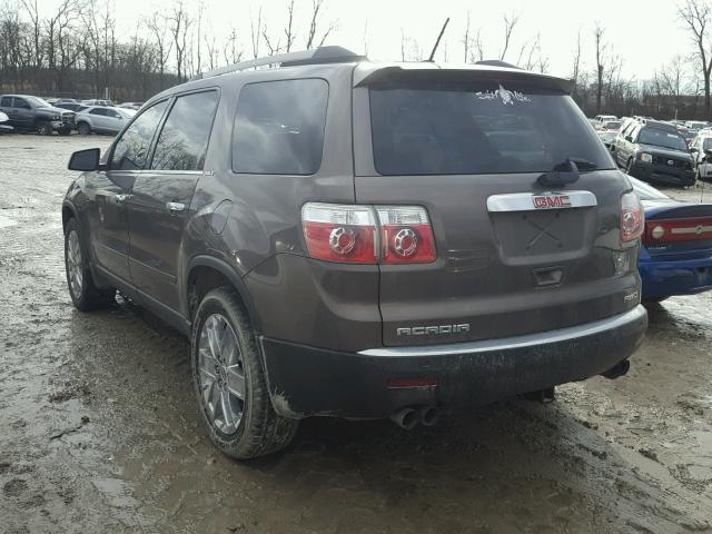 1GKLVNED6AJ145955 - 2010 GMC ACADIA SLT ყავისფერი ფოტო 3