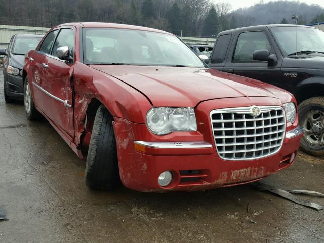 2C3LA63H26H455438 - 2006 CHRYSLER 300C RED photo 1