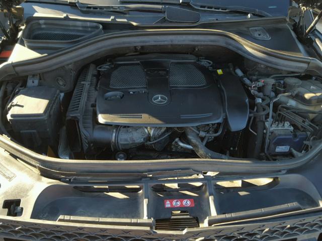 4JGDA5JB8EA418394 - 2014 MERCEDES-BENZ ML 350 BLACK photo 7