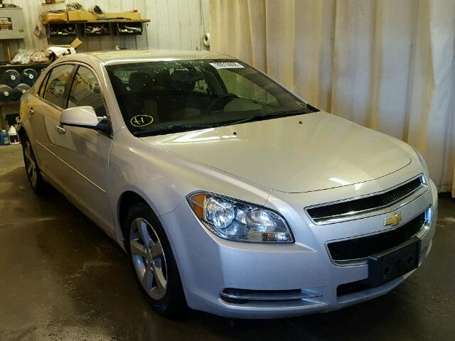 1G1ZC5E08CF191570 - 2012 CHEVROLET MALIBU 1LT 棕色 照片 1