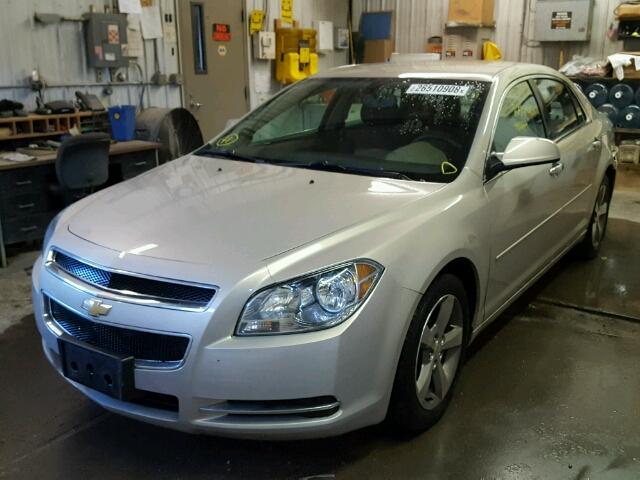 1G1ZC5E08CF191570 - 2012 CHEVROLET MALIBU 1LT 棕色 照片 2
