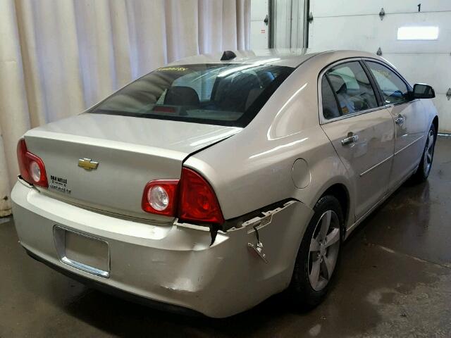 1G1ZC5E08CF191570 - 2012 CHEVROLET MALIBU 1LT 棕色 照片 4