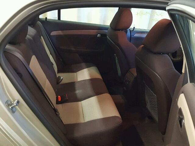 1G1ZC5E08CF191570 - 2012 CHEVROLET MALIBU 1LT 棕色 照片 6