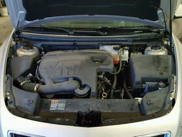 1G1ZC5E08CF191570 - 2012 CHEVROLET MALIBU 1LT 棕色 照片 7