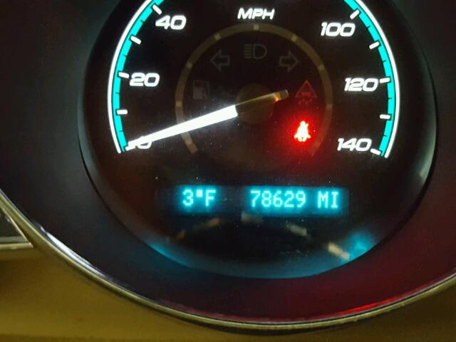 1G1ZC5E08CF191570 - 2012 CHEVROLET MALIBU 1LT 棕色 照片 8