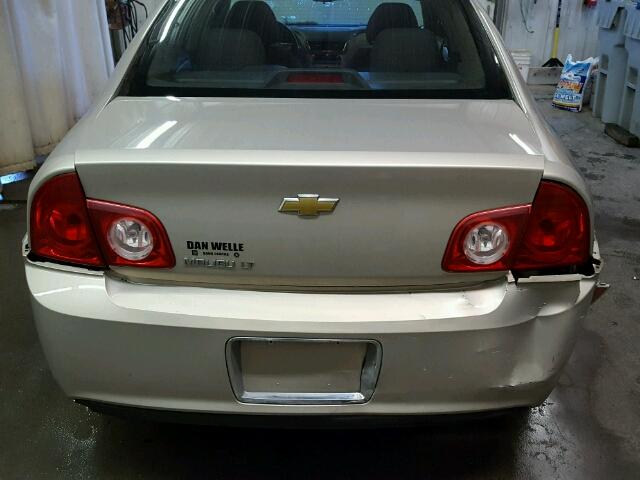 1G1ZC5E08CF191570 - 2012 CHEVROLET MALIBU 1LT 棕色 照片 9