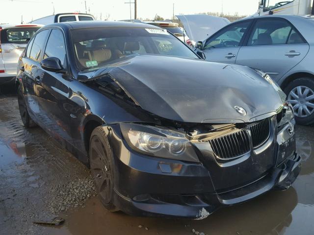 WBAVD33536KL52874 - 2006 BMW 330 XI BLACK photo 1