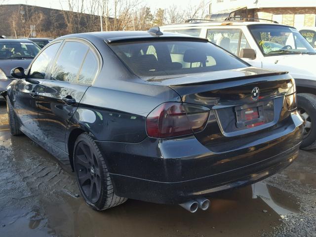 WBAVD33536KL52874 - 2006 BMW 330 XI BLACK photo 3