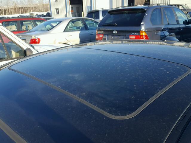 WBAVD33536KL52874 - 2006 BMW 330 XI BLACK photo 9