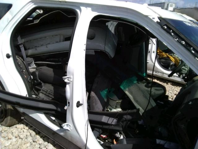 1FM5K8AR6EGA60242 - 2014 FORD EXPLORER P WHITE photo 9