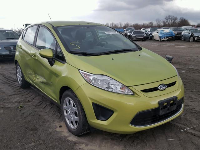 3FADP4EJ3BM142242 - 2011 FORD FIESTA SE GREEN photo 1